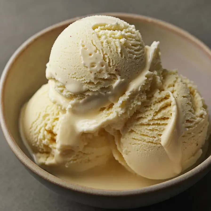 Sugar-Free Homemade Banana Ice Cream