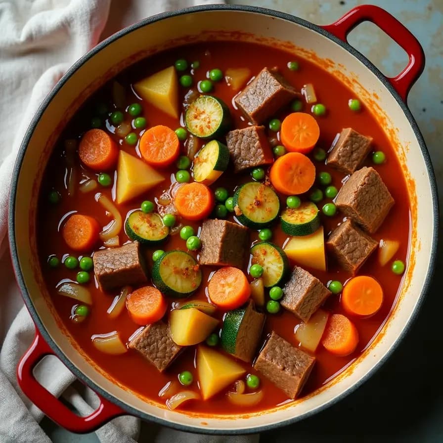 Winter Stew with Meat