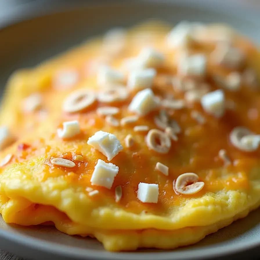 Tortilla de Avena y Queso