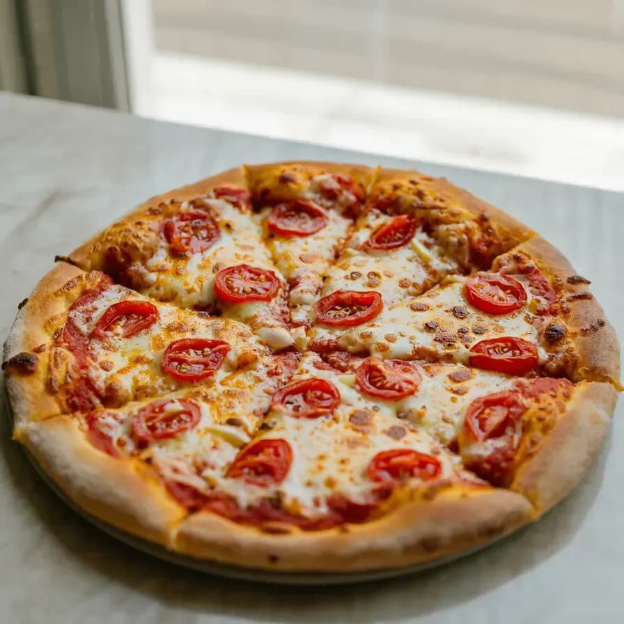 Pizza Fit à Haute Teneur en Protéines