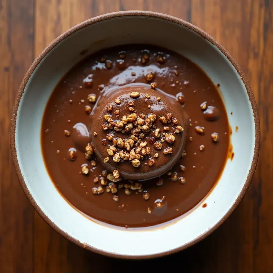 Pudding au Quinoa et Mélasse