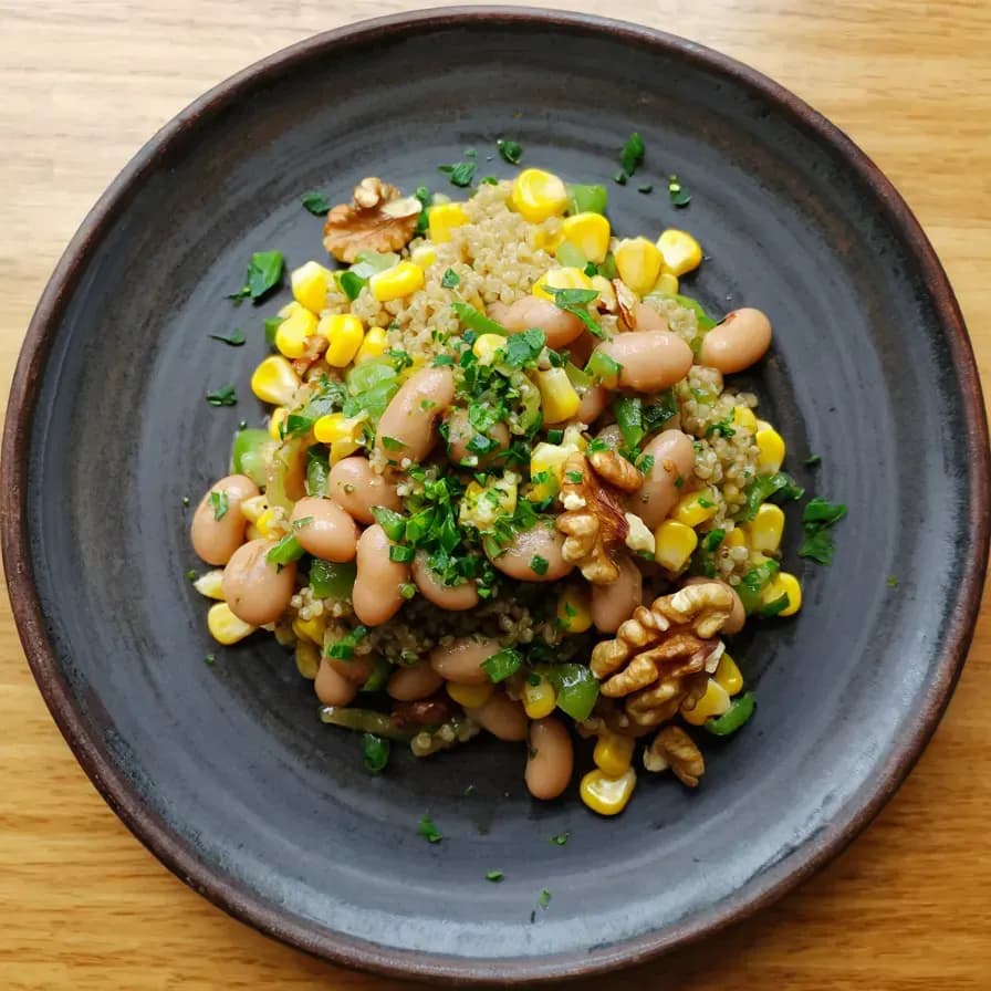 Healthy Legume Salad