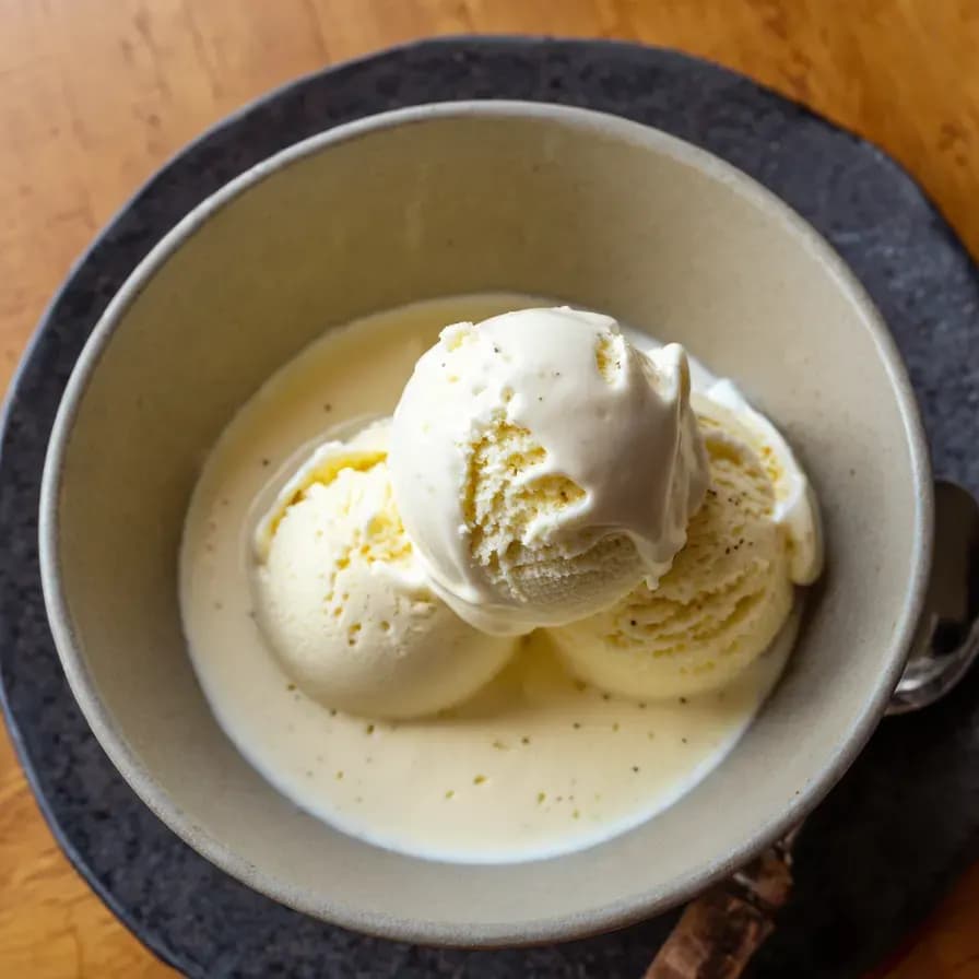 Helado Casero Sin Azúcar