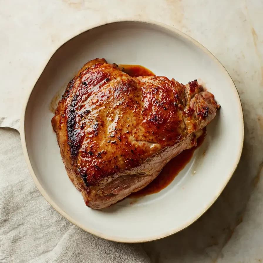 Viande rouge scellée au four