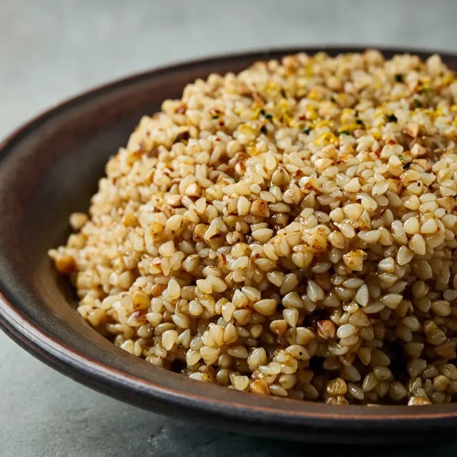 Buckwheat Pilaf