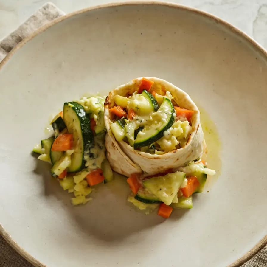 Zucchini Wrap