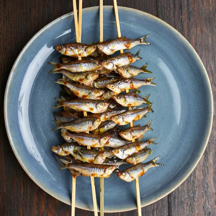 Hamsi Şiş im Airfryer