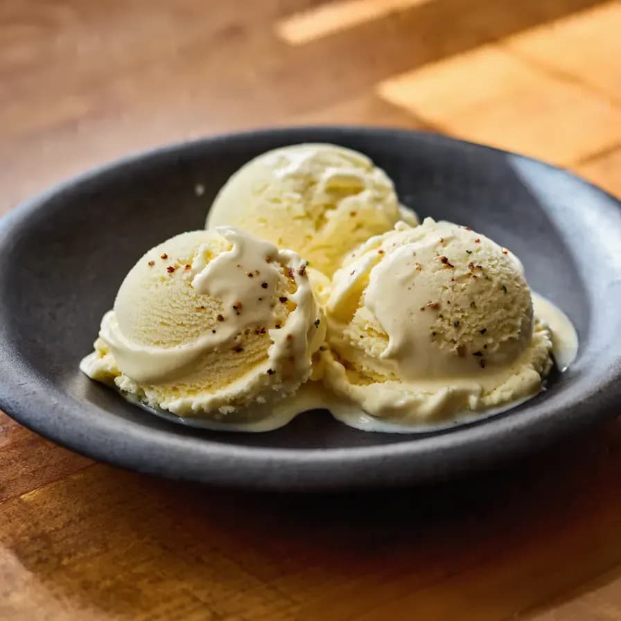 Helado de Limón Casero sin Azúcar