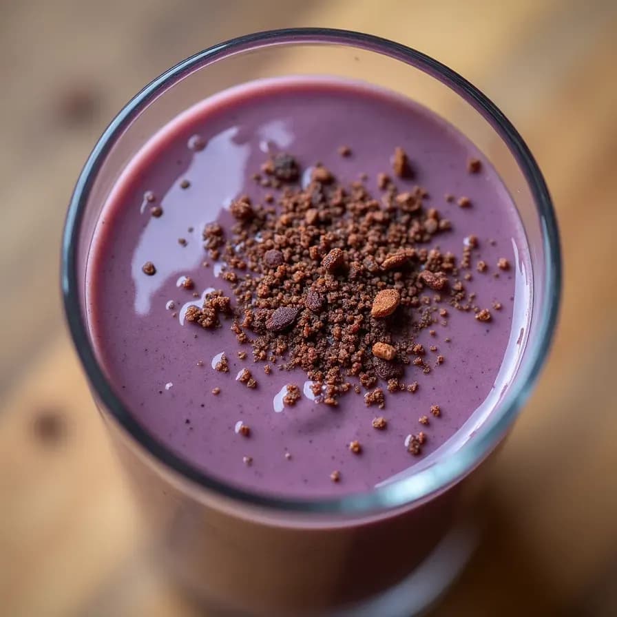 Smoothie de Proteína Vegana
