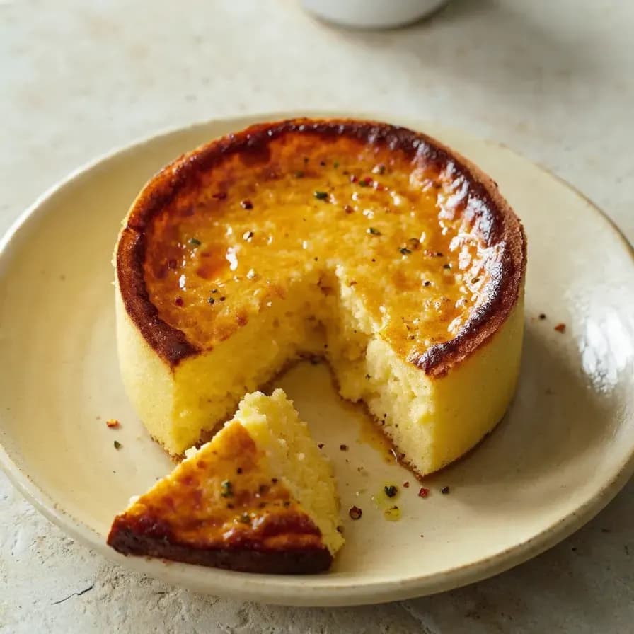 Plato de Mini Pastel de Proteína