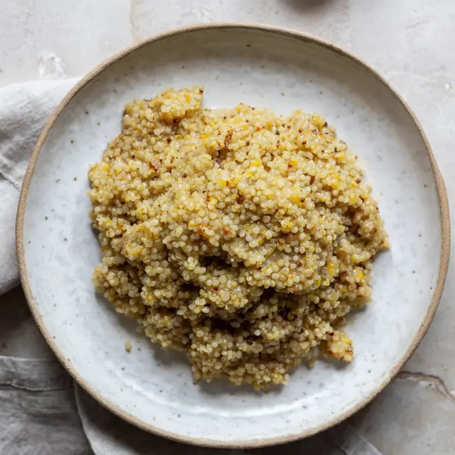 Pilaf de Quinua Básico