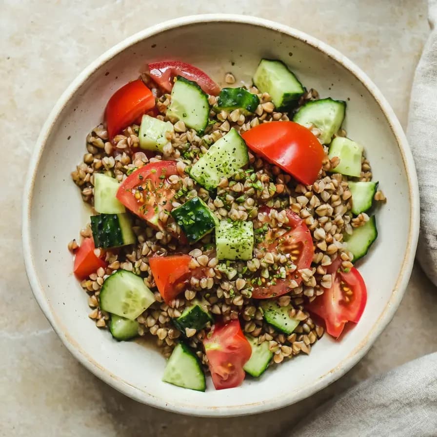 Salade de sarrasin