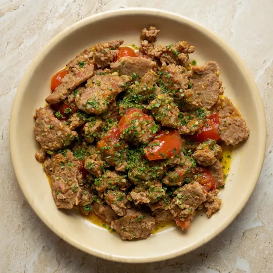 Gesunde Rote Fleisch- und Lahmacun-Vorschläge nach Canan Karatay