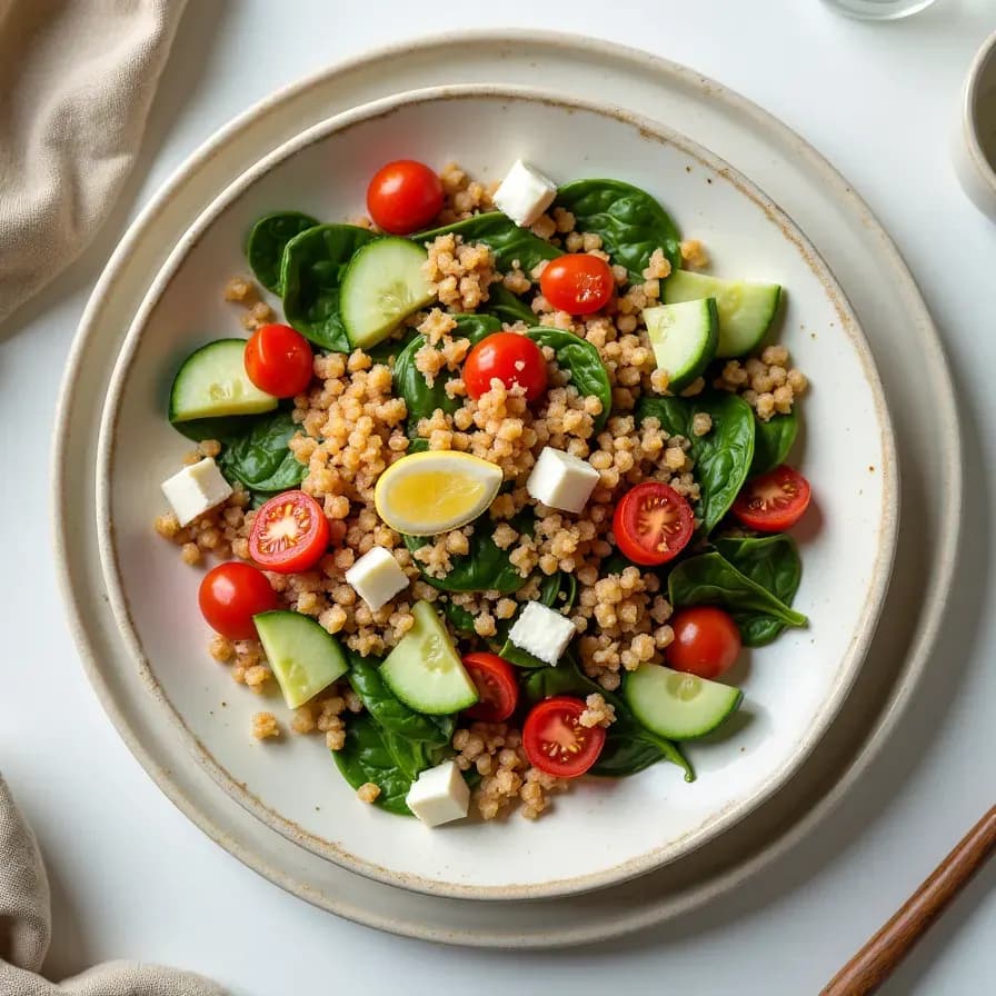 Ensalada Fit con Alforfón