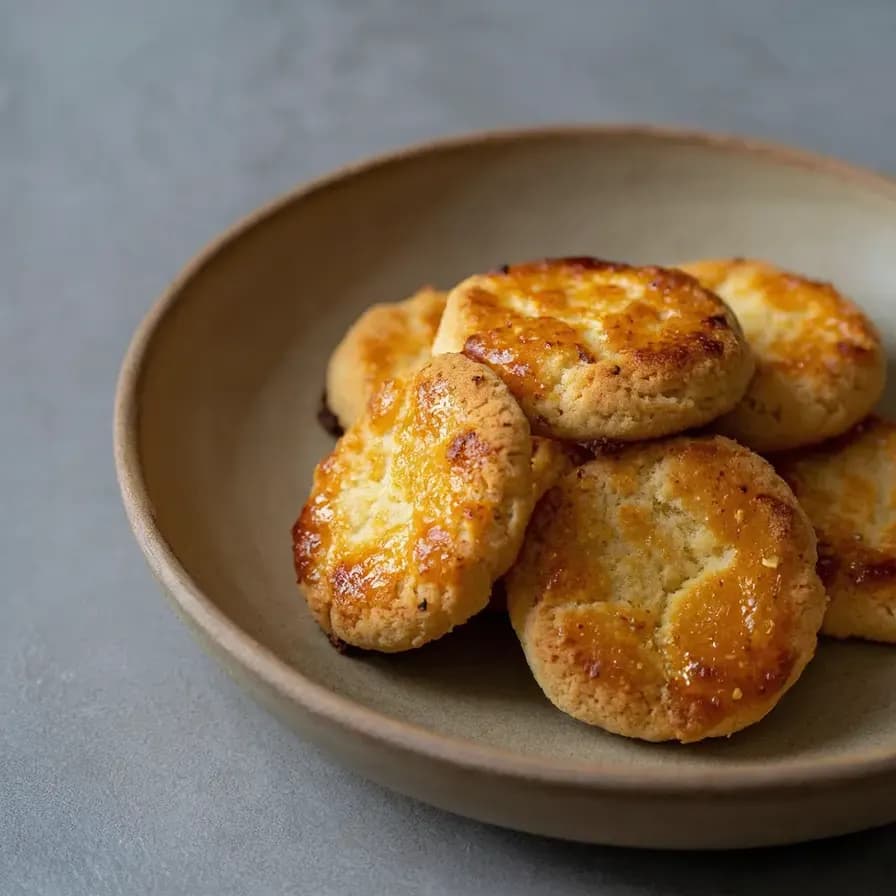 Plat Sablés Sains à la Courge