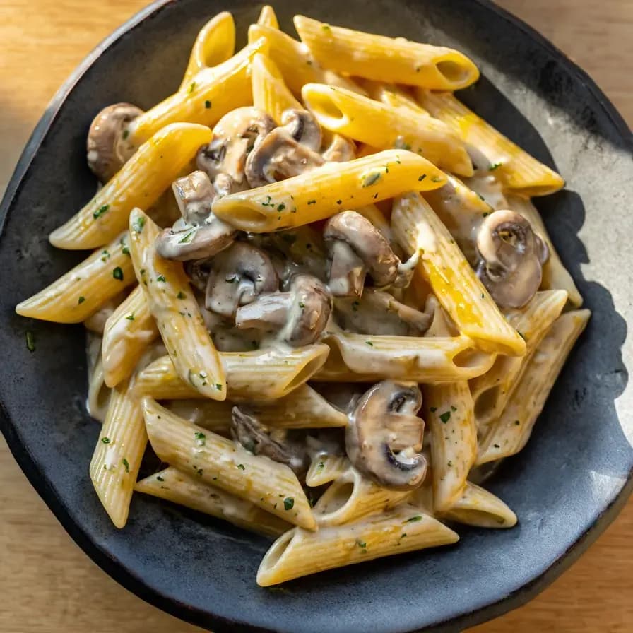 Fit Thyme Chicken and Whole Wheat Pasta in the Airfryer