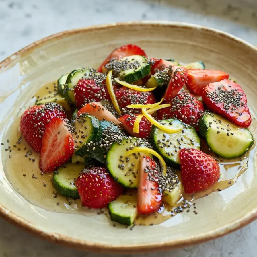 Desayuno para Deportistas con Frutas y Fibra