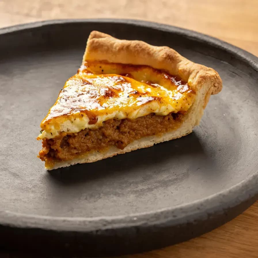 Gericht Fitness-Tarte mit Kürbis