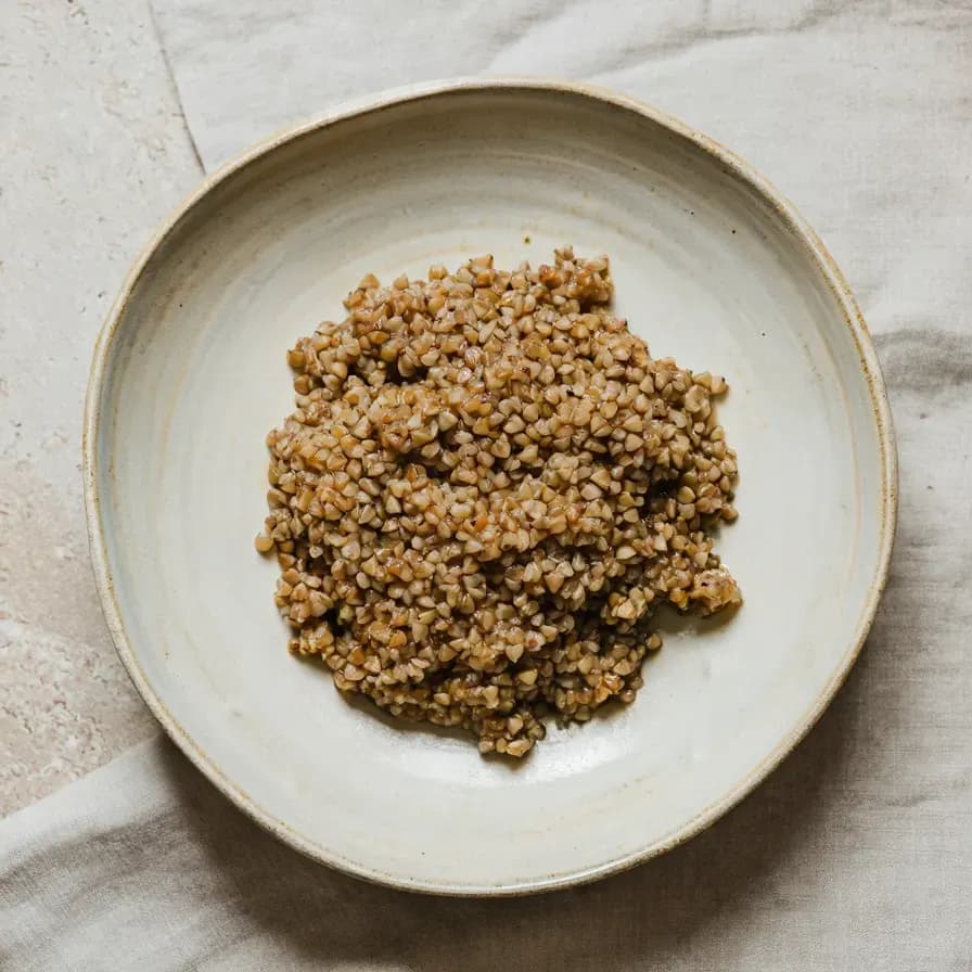 Pilaf de Trigo Sarraceno Básico
