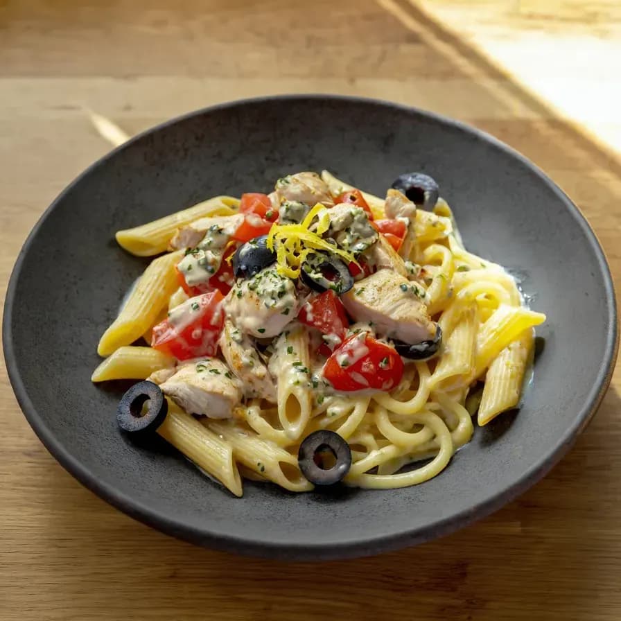 Pollo estilo cazador sin gluten
