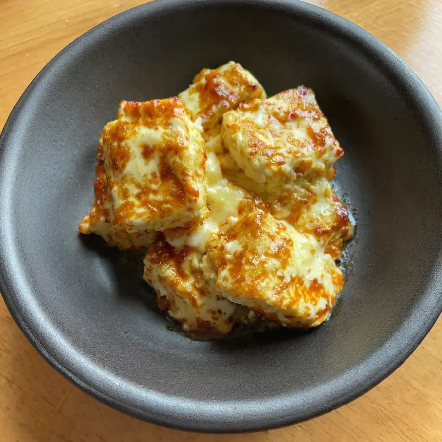 Bolas de aperitivo con queso sin gluten