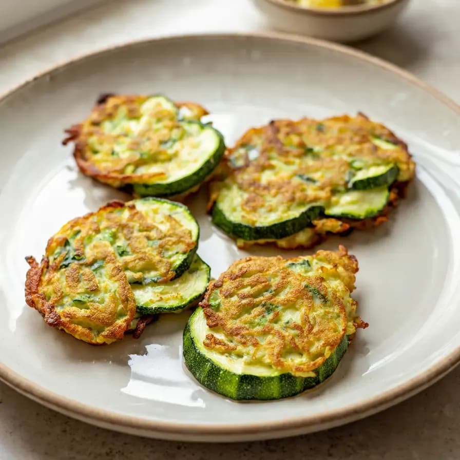Glutenfreies Zucchini-Mücveri