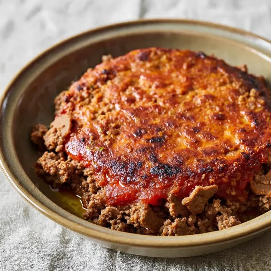 Oven-Baked Diet Eggplant Oturtma dish