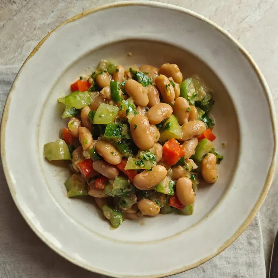 Green Bean Borani