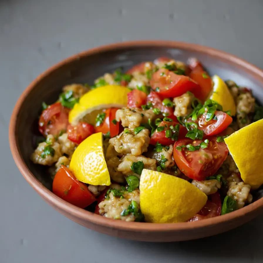 Olive Oil Bean Salad
