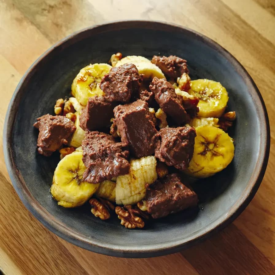 Plato de Bolitas Saludables de Higo y Nuez