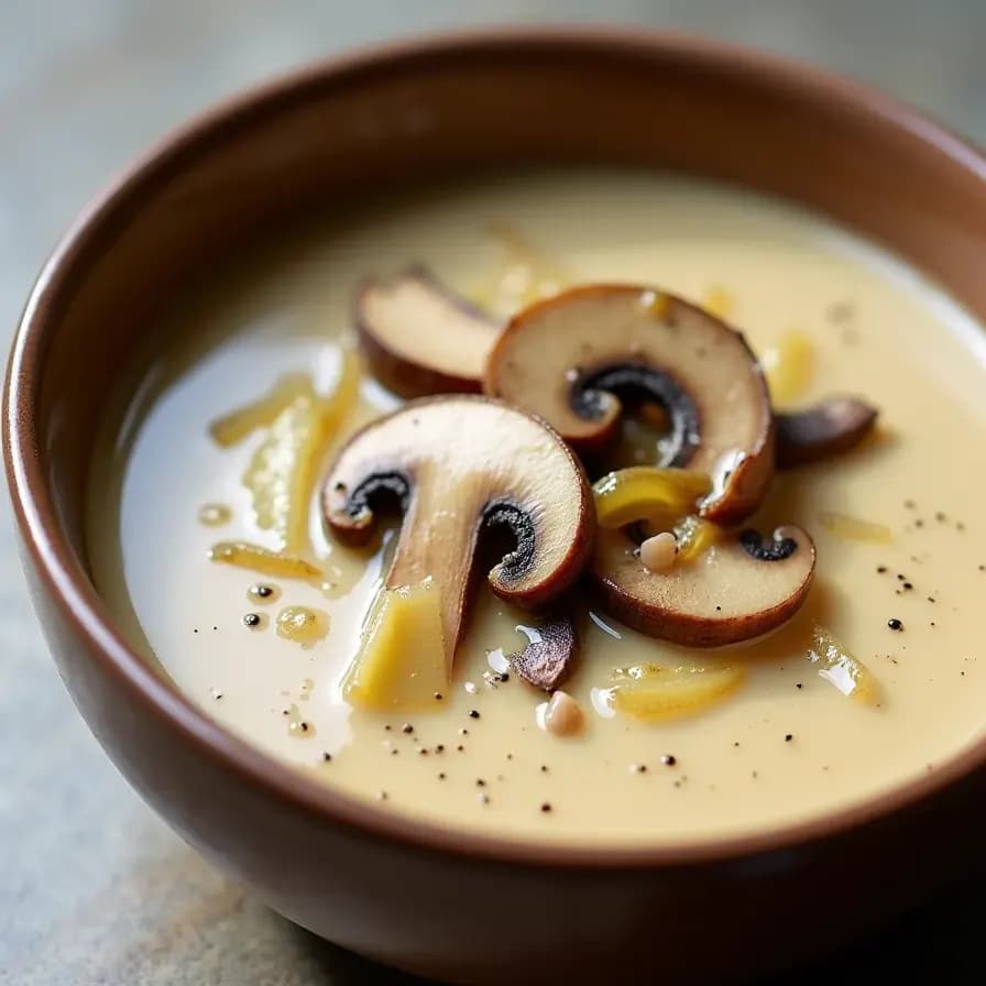 Vegetarian Mushroom Soup