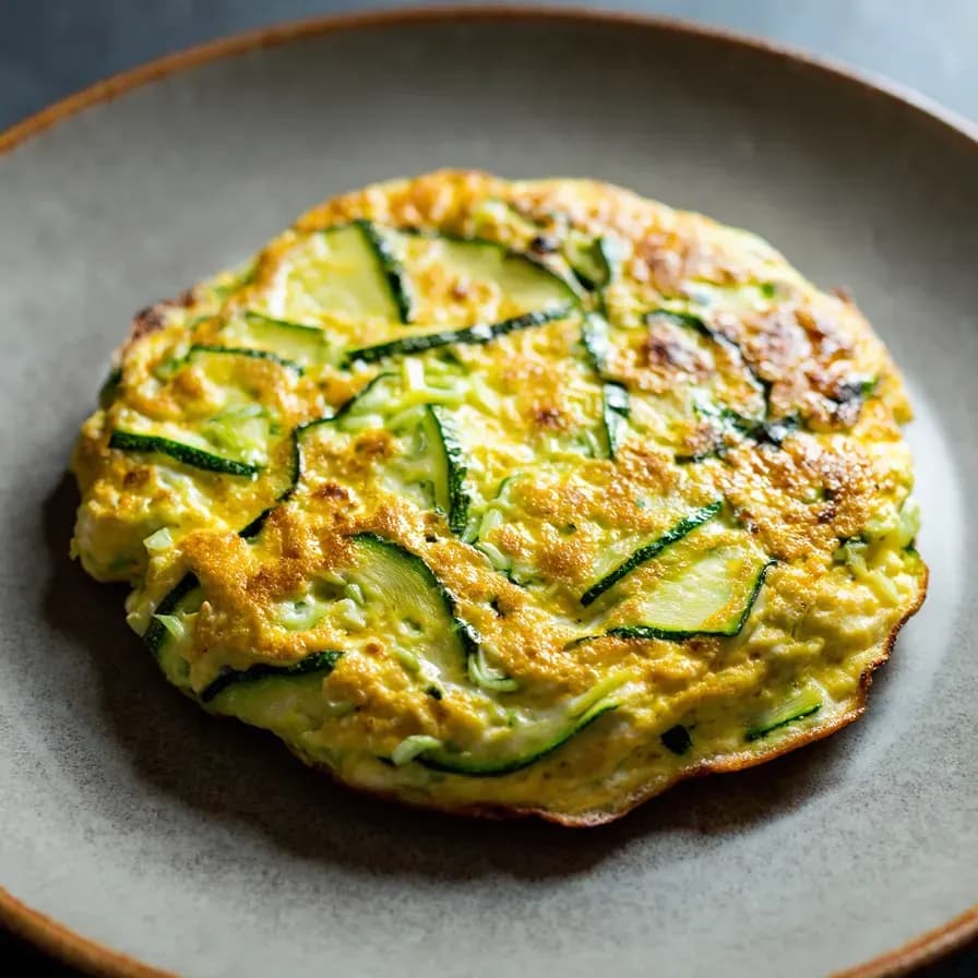 Practical Zucchini Omelet