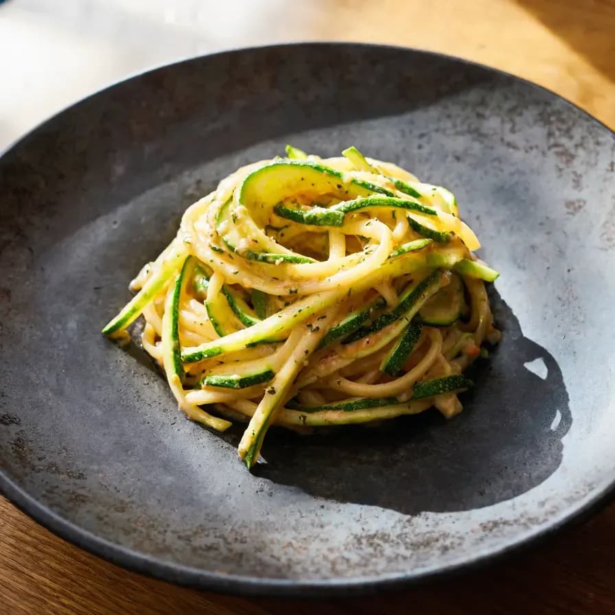 Zucchini-Spaghetti
