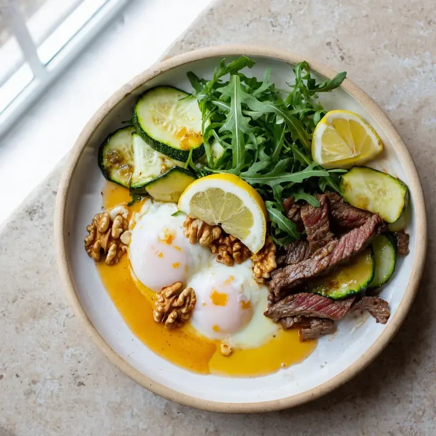 Ketogenic Daily Sample Menu