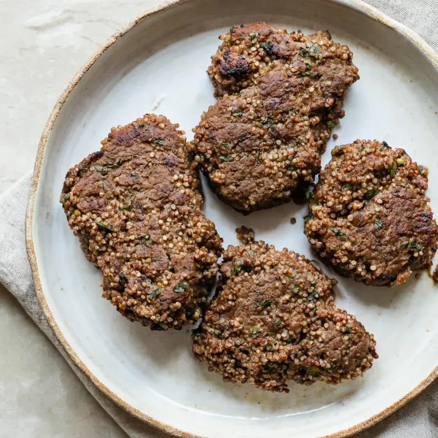 Vegan Kinoa Köftesi