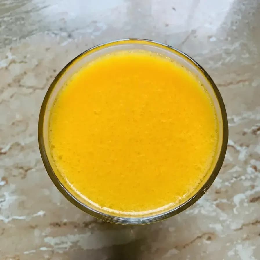 Tropical Protein Smoothie dish