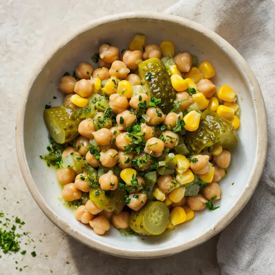 Practical Chickpea Salad