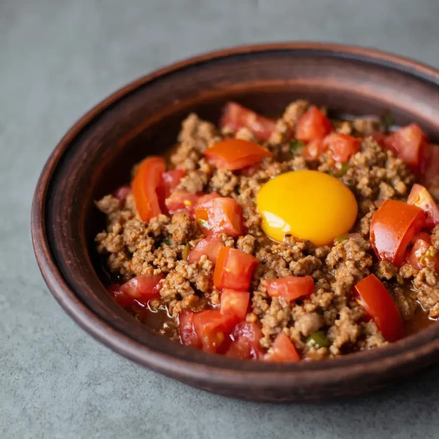 Huevos con Carne Picada Clásicos