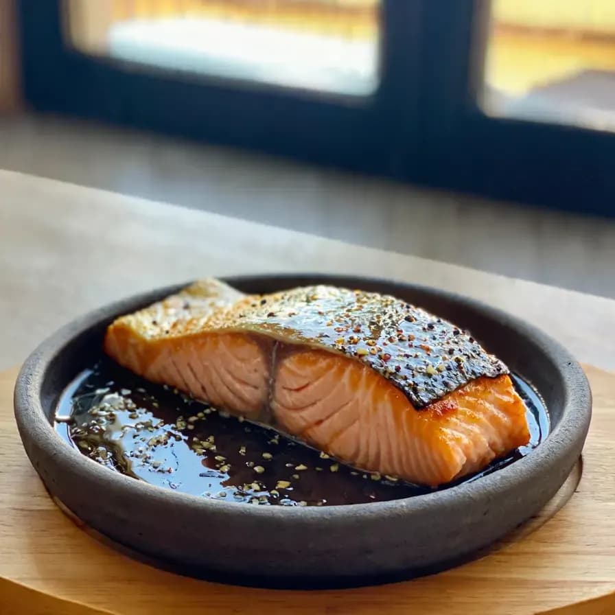 Lachs aus dem Ofen