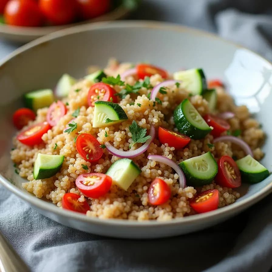 Salade de quinoa