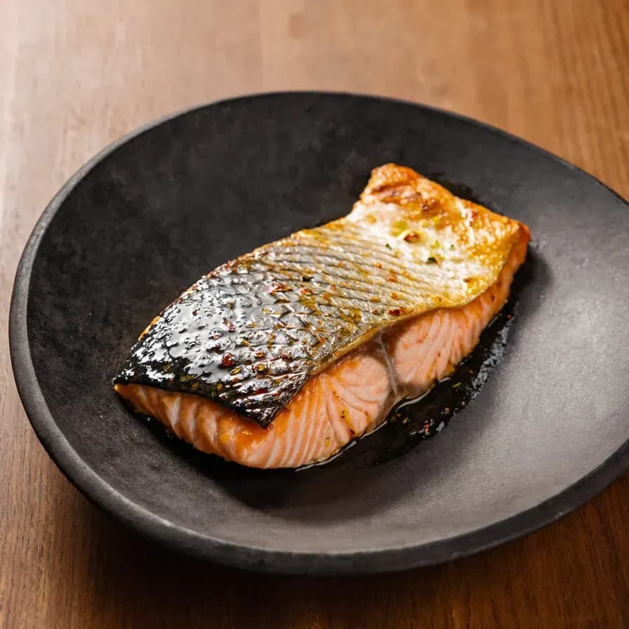 Salmón al horno
