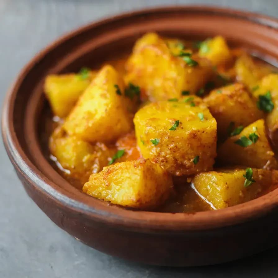 Patatas con Carne Picada al Horno