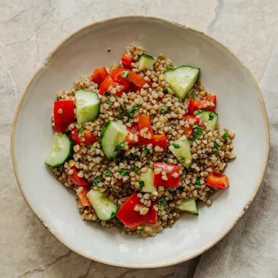 Salade de sarrasin