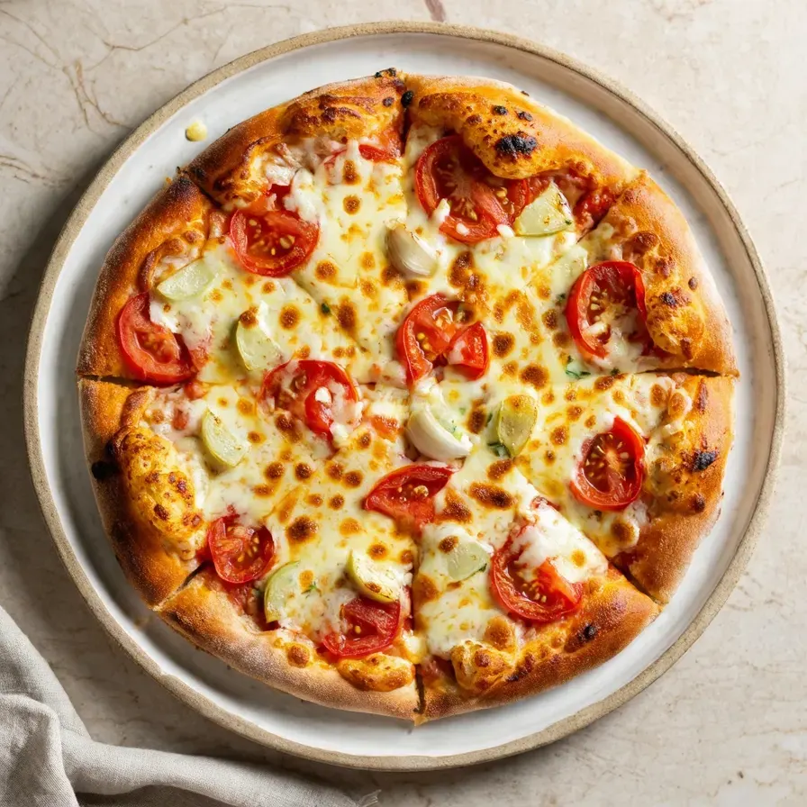 Karnabahar Tabanlı Pizza