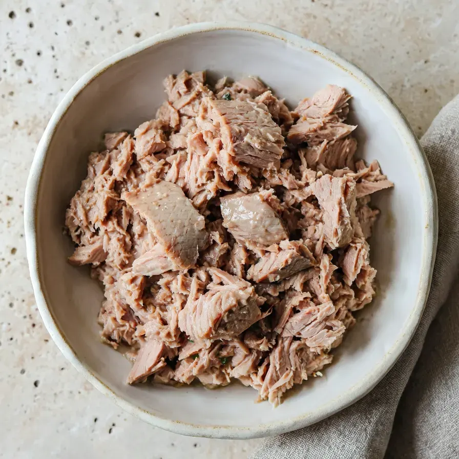 Ton Balıklı Patates Salatası